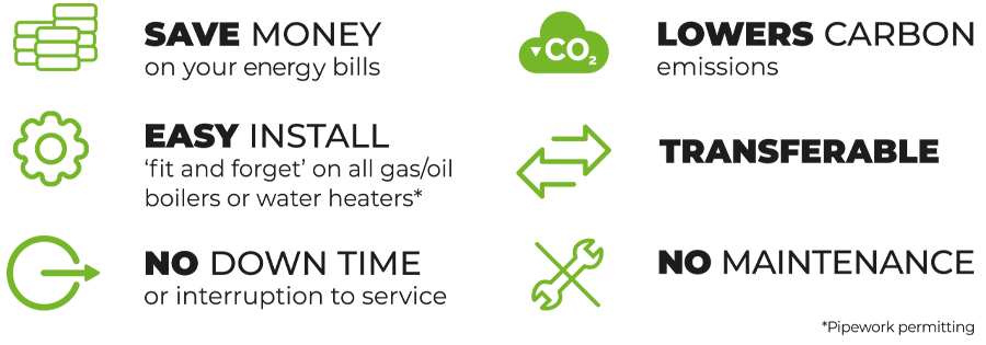 BoostaBoiler Saves Energy on your boiler